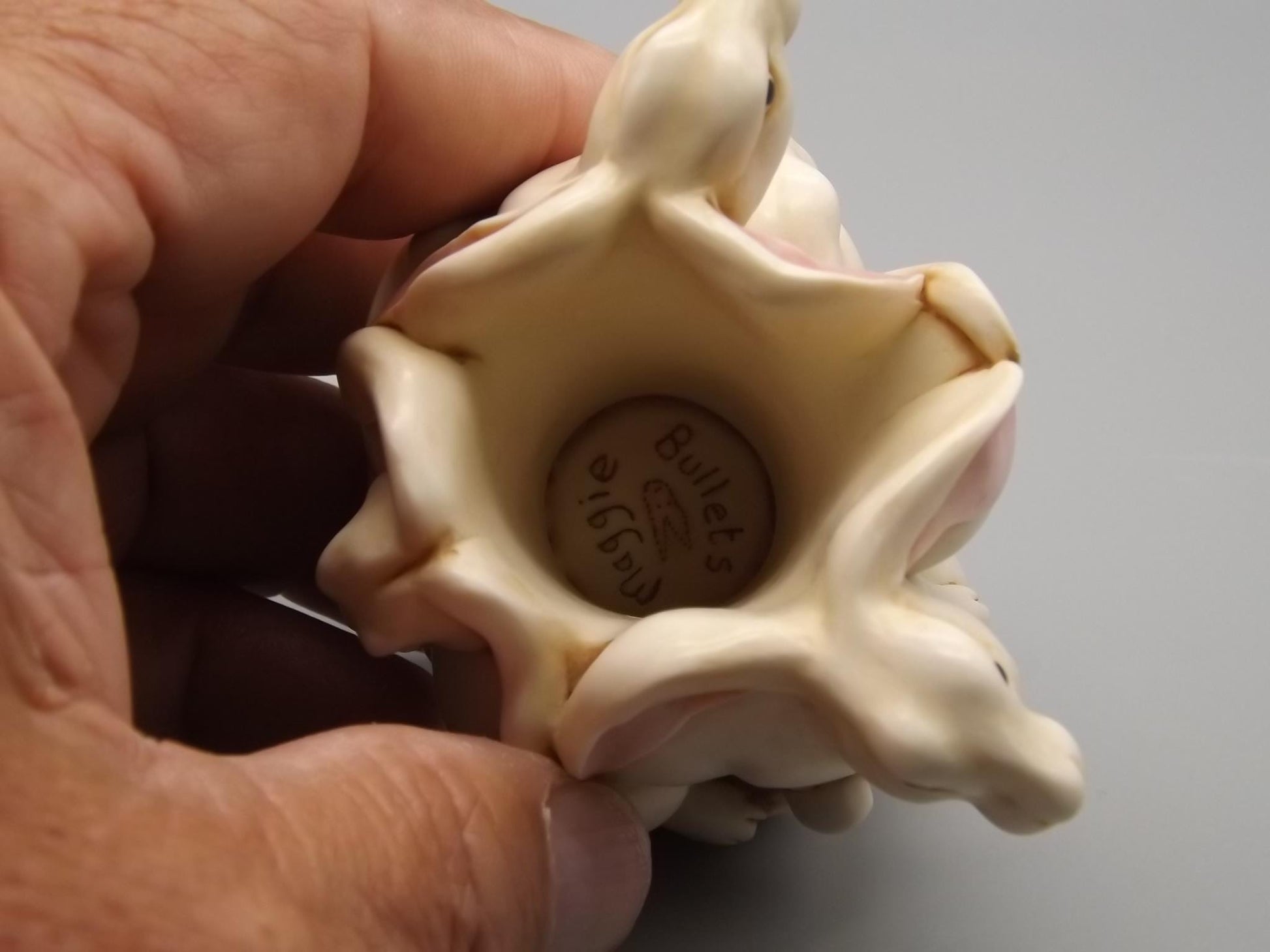 Harmony Kingdom Rabbits Figurine "Hop Till You Drop" w/ Box & COA