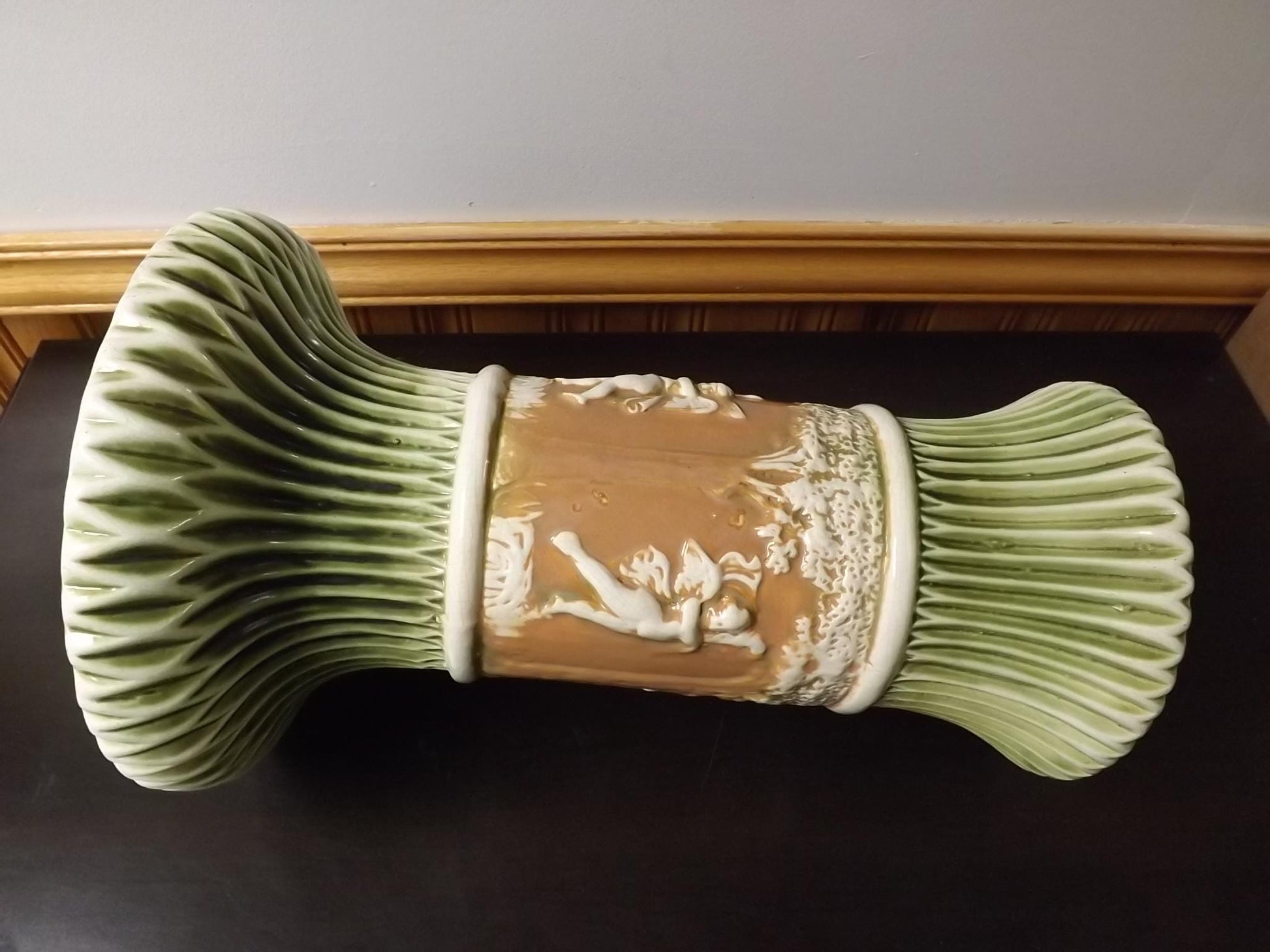 Roseville Circa 1900 - 1919 Jardiniere with pedestal base - Very Rare