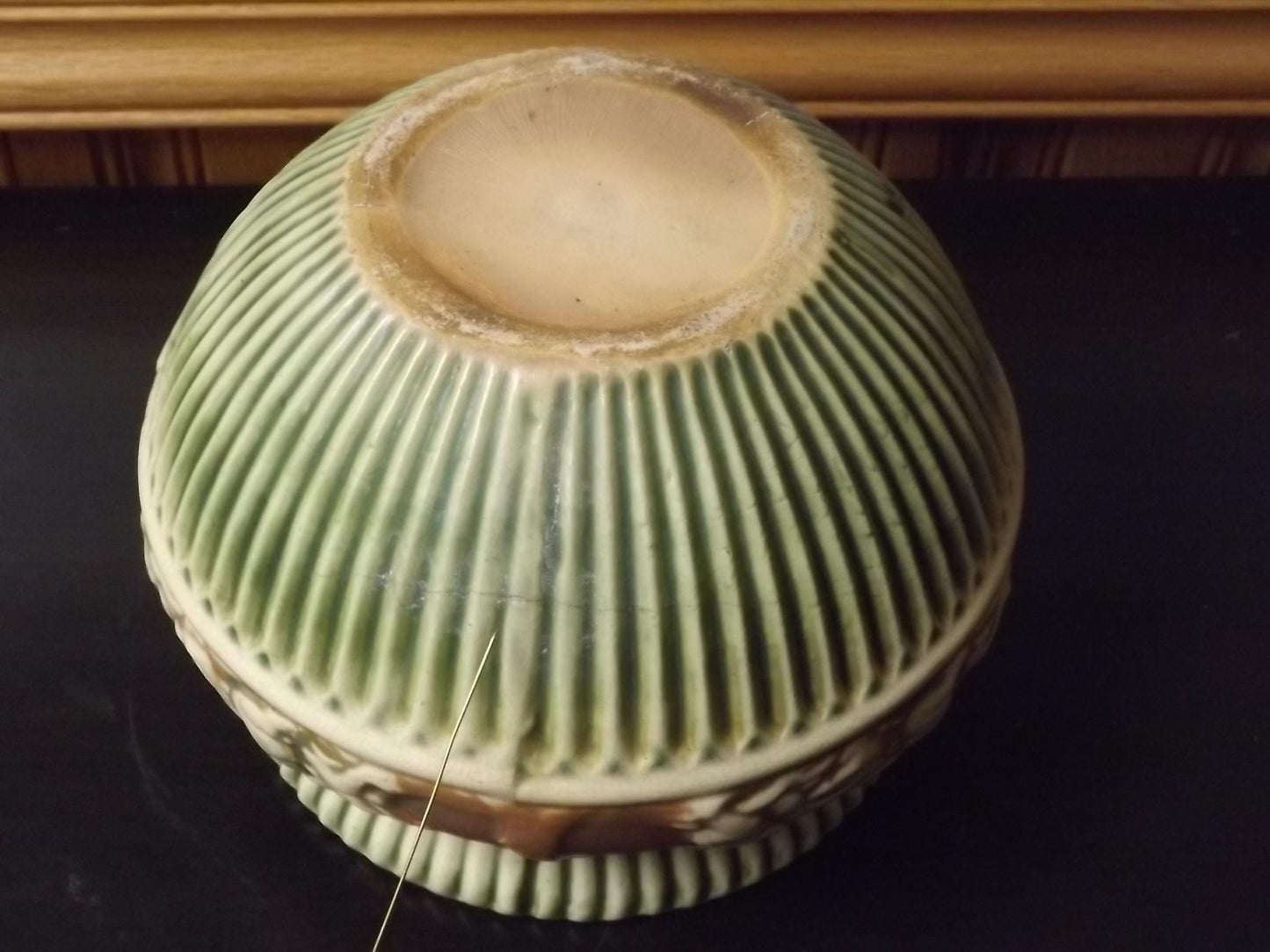 Roseville Circa 1900 - 1919 Jardiniere with pedestal base - Very Rare