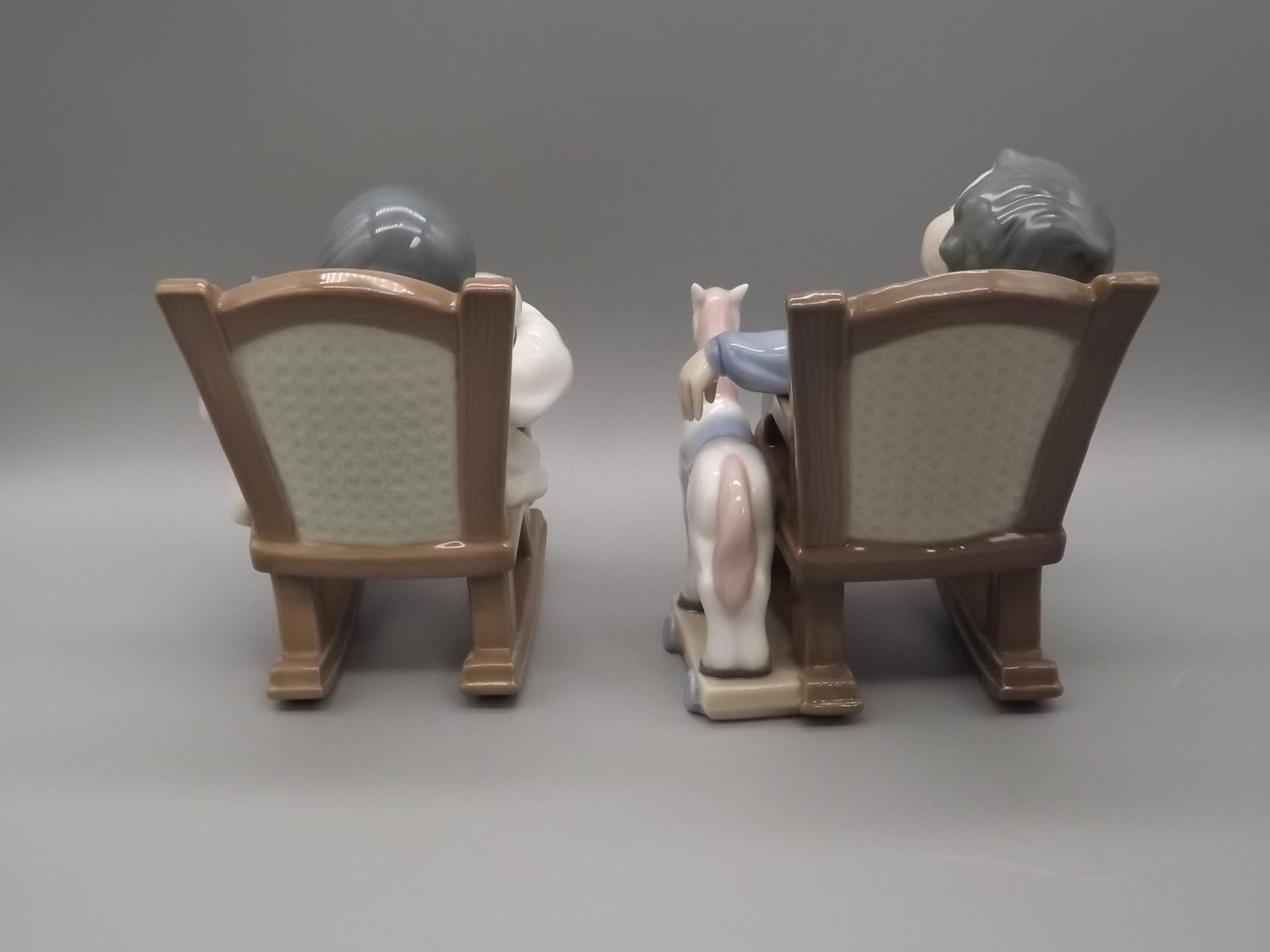 Vintage Lladro Figurines: Naptime & All Tuckered Out - Childhood Collection