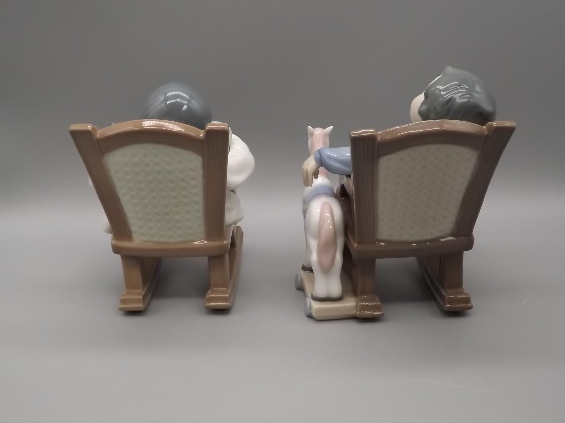 Vintage Lladro Figurines: Naptime & All Tuckered Out - Childhood Collection