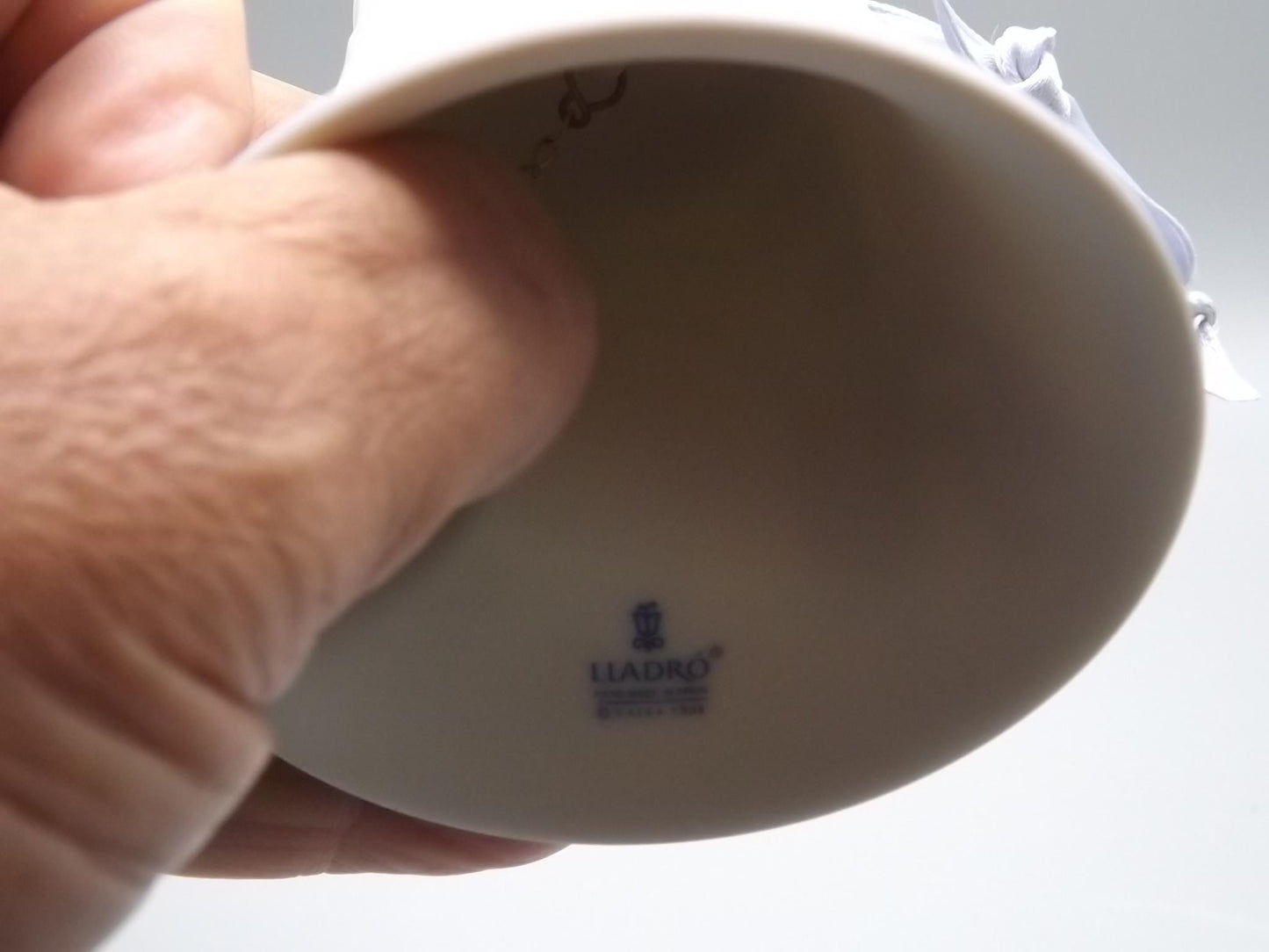 Vintage 1999 Lladro Christmas ornament bell Figurine #16636 (1999) with Box.