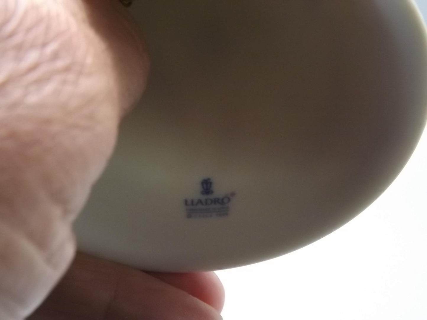 Vintage 2000 Lladro Christmas ornament bell Figurine #16700 (2000) with Box.