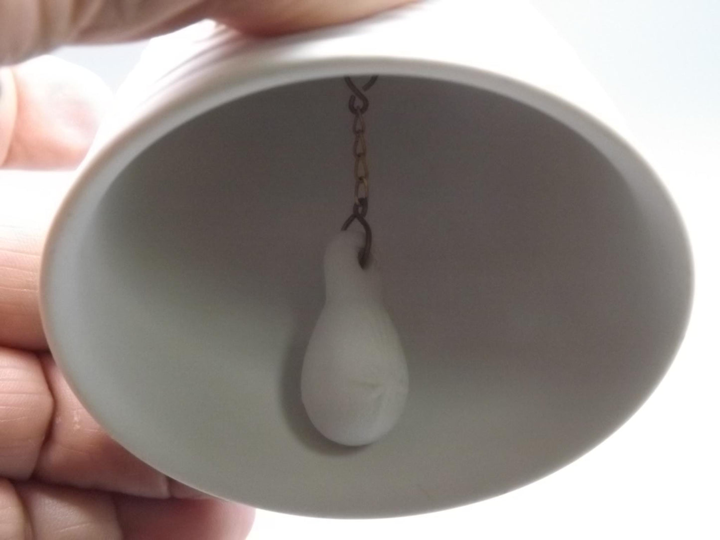 Vintage Lladro Christmas ornament bell Figurine #16718 (2001) with Box.