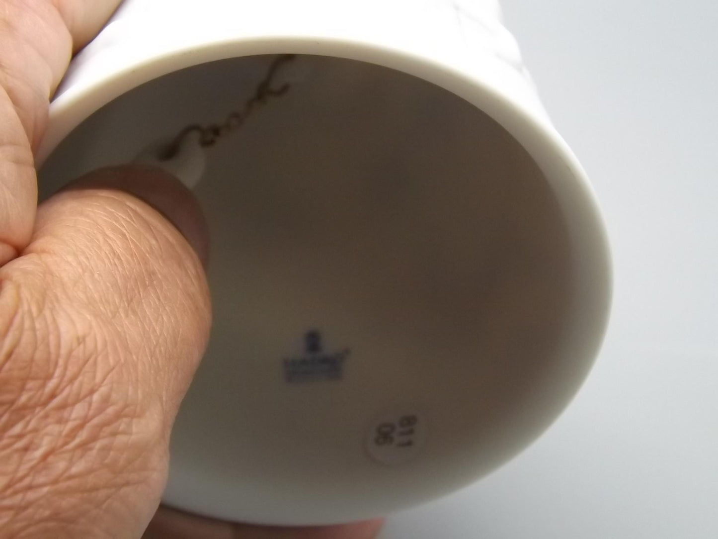 Vintage Lladro Christmas ornament bell Figurine #18222 with Box.