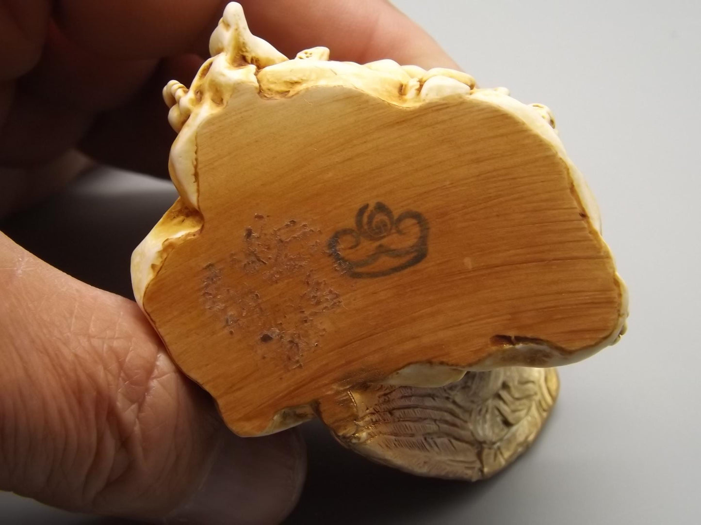 Harmony Kingdom Angelique Jest Figurine: Joi De Vivre, 1996 Retired Edition