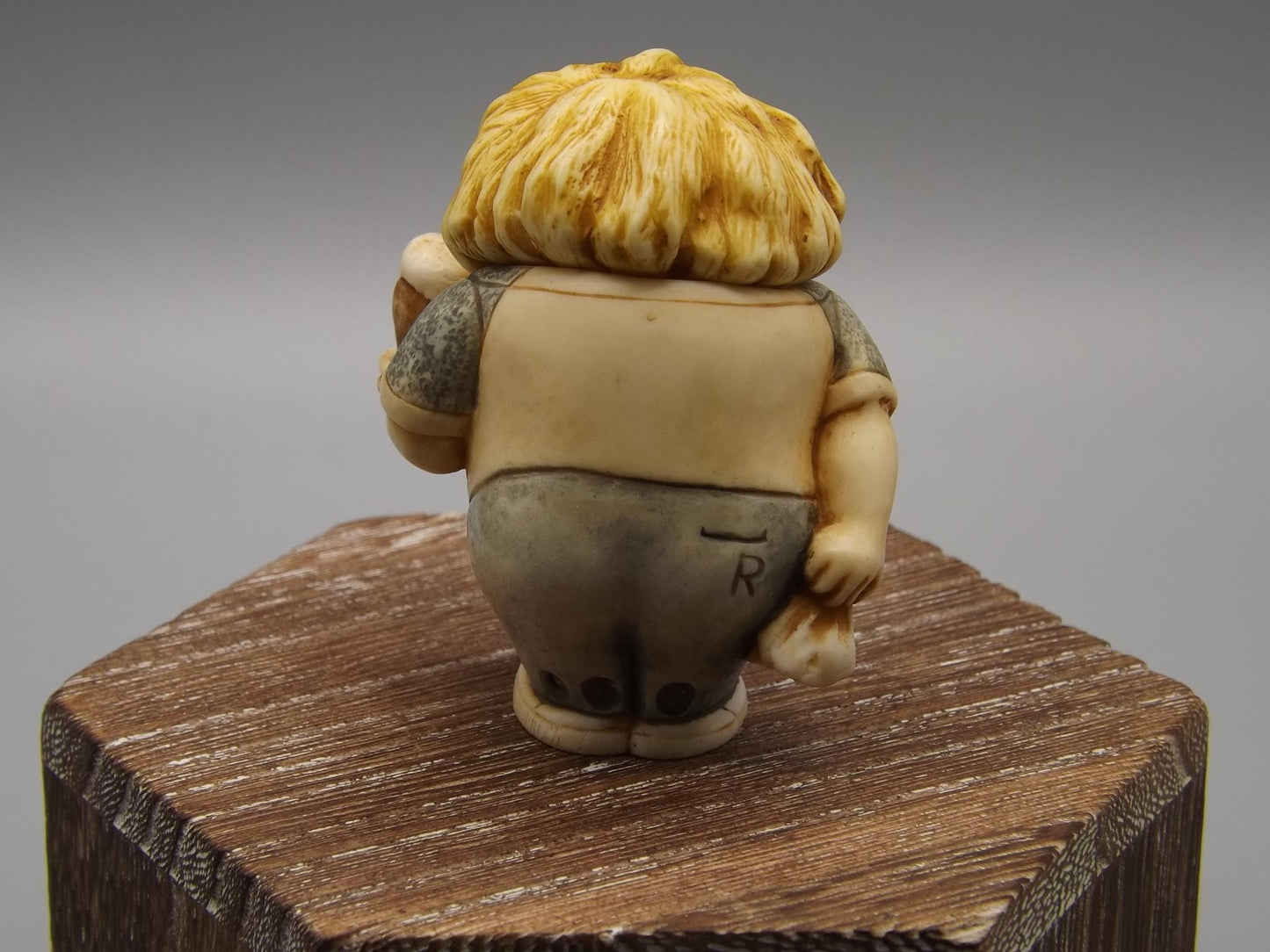 Harmony Kingdom Pot Bellys "Beer Babe" Bartender Figurine