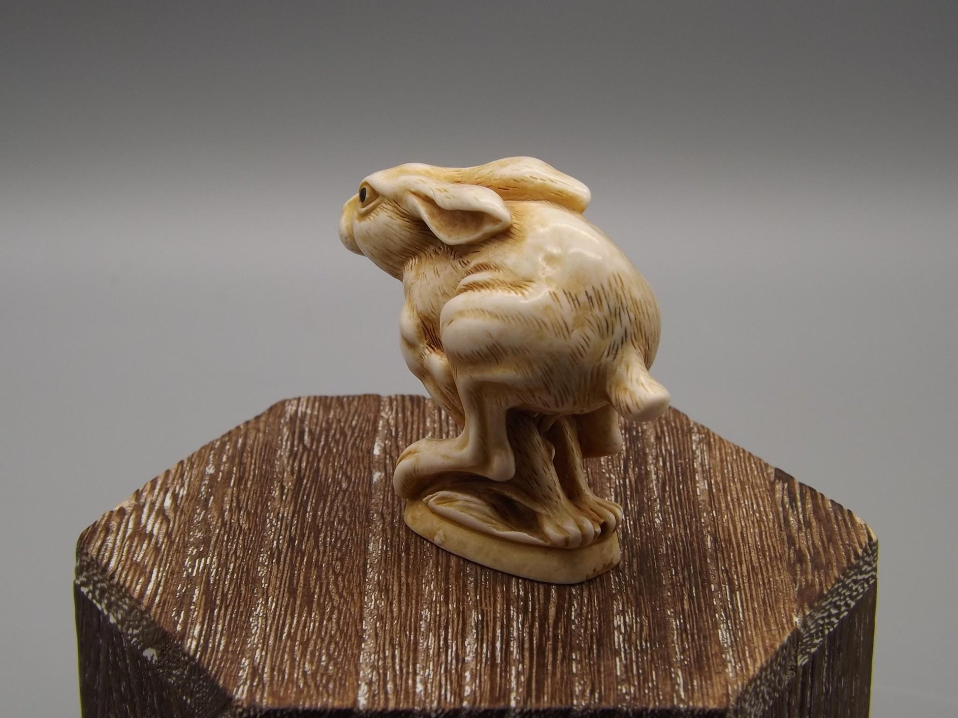 Harmony Kingdom "Harry" Netsuke Figurine with original box and COA. Excellent condition!