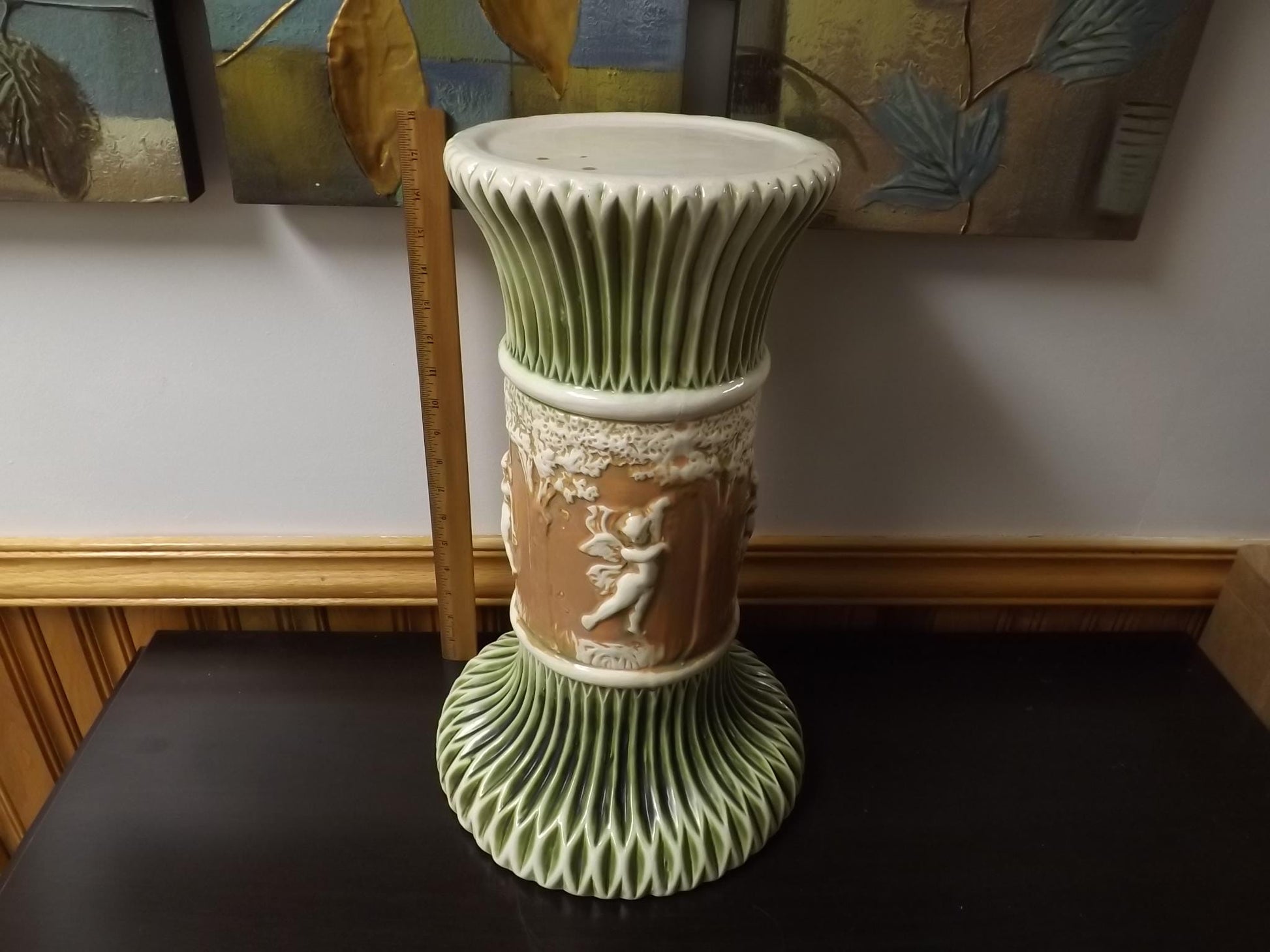 Roseville Circa 1900 - 1919 Jardiniere with pedestal base - Very Rare