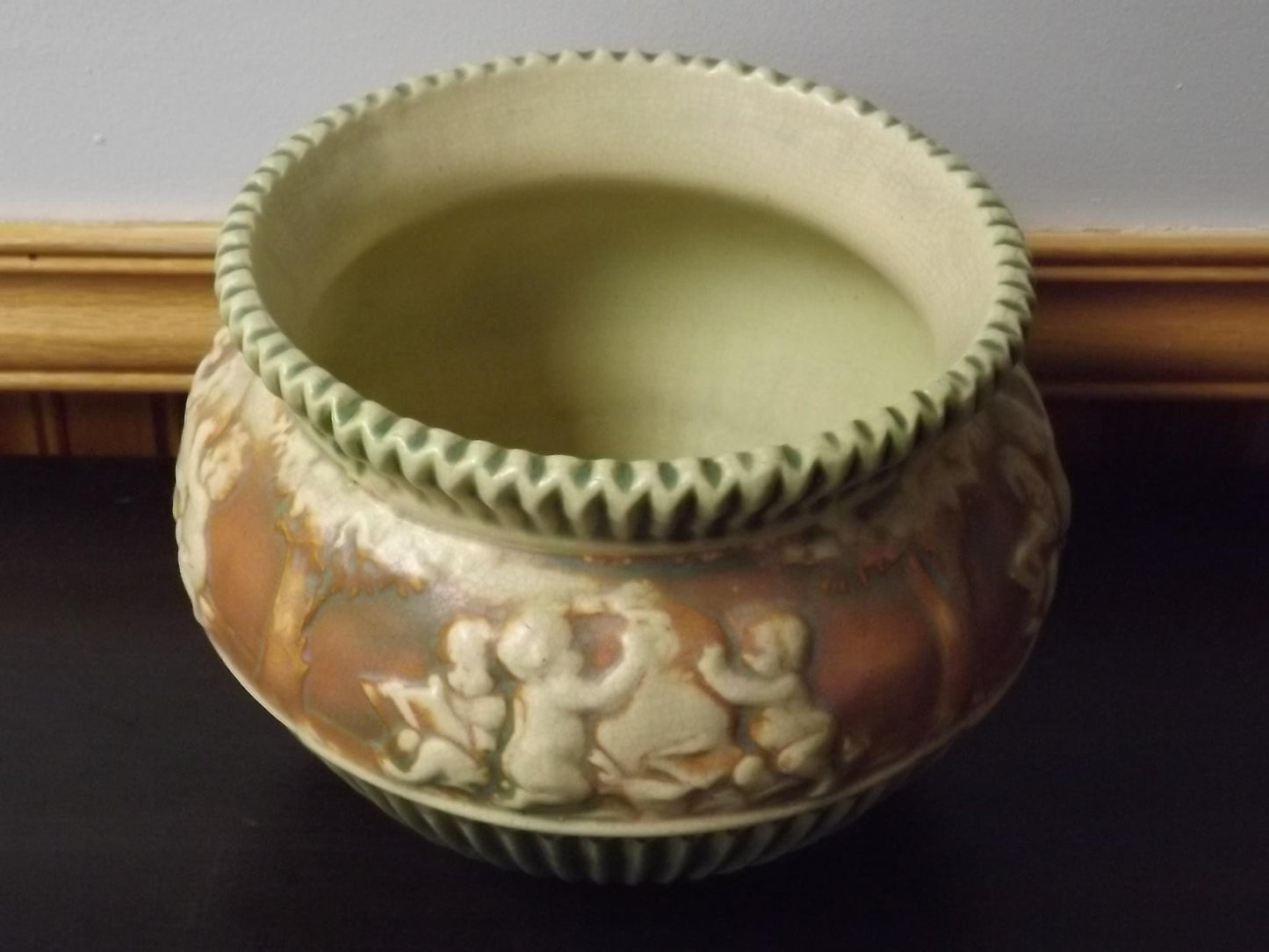 Roseville Circa 1900 - 1919 Jardiniere with pedestal base - Very Rare
